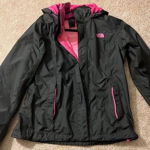 North face light jacket